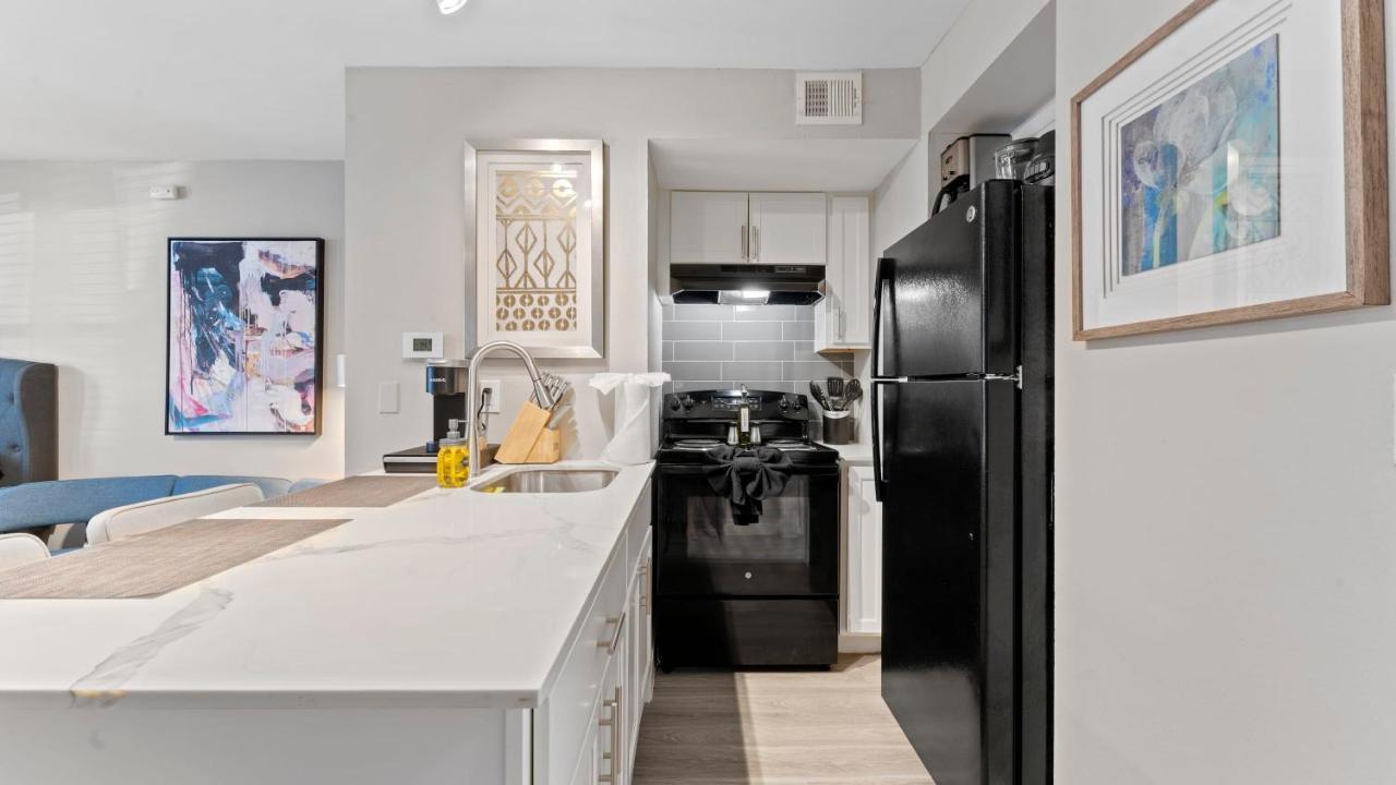 Cozy Efficiency Studios Close To Downtown And Domain Austin Extérieur photo